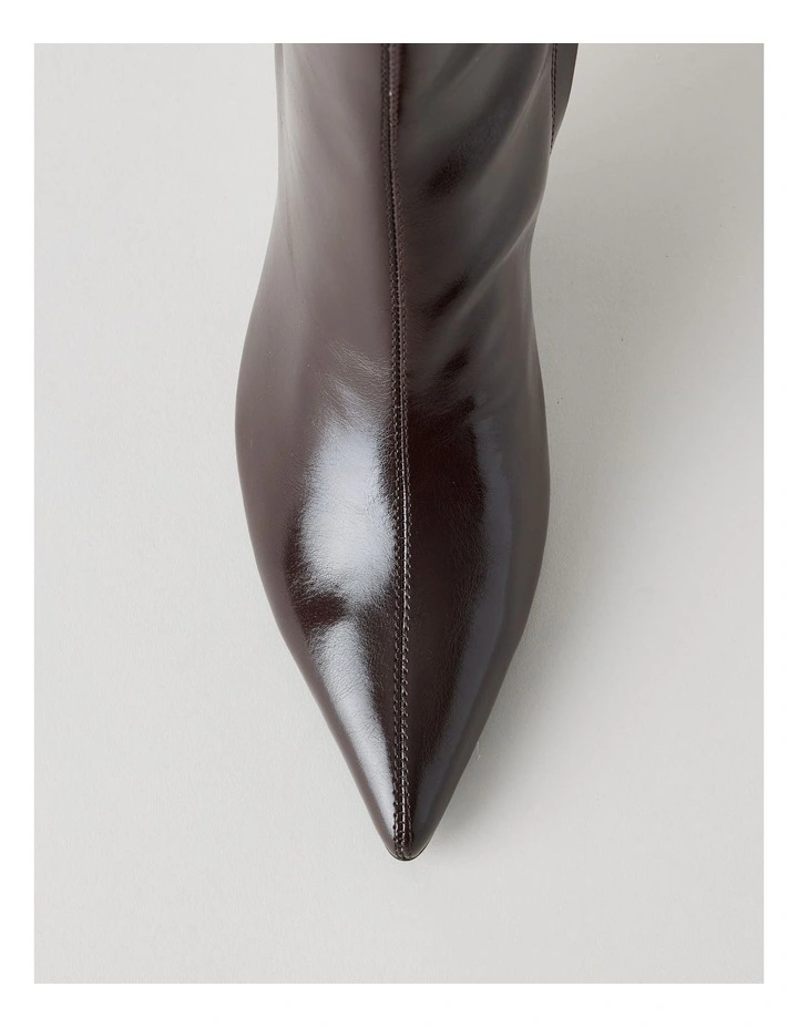 Priyanka Boot in Chocolate image 6