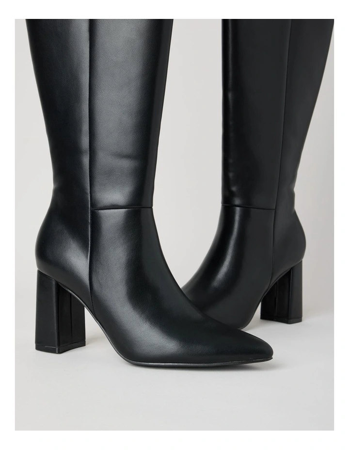 Candice Boot in Black image 2