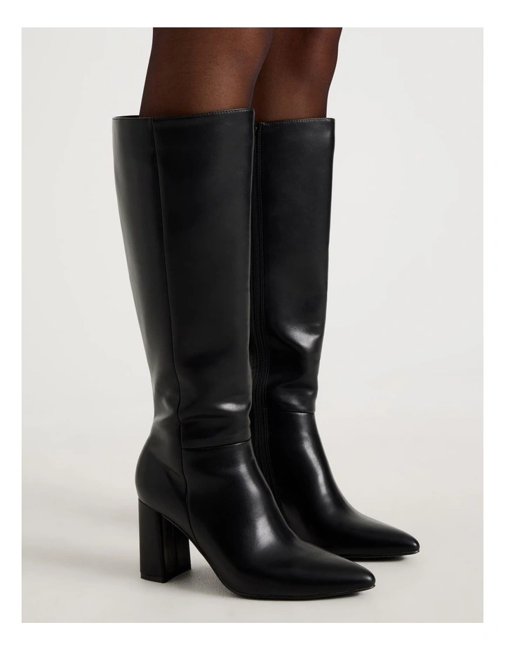 Candice Boot in Black image 4