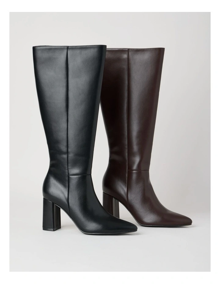 Candice Boot in Black image 6