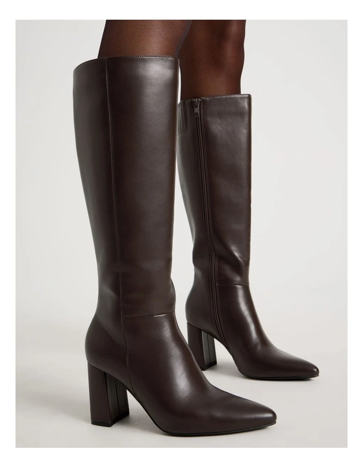 Candice Boot in Chocolate image 2