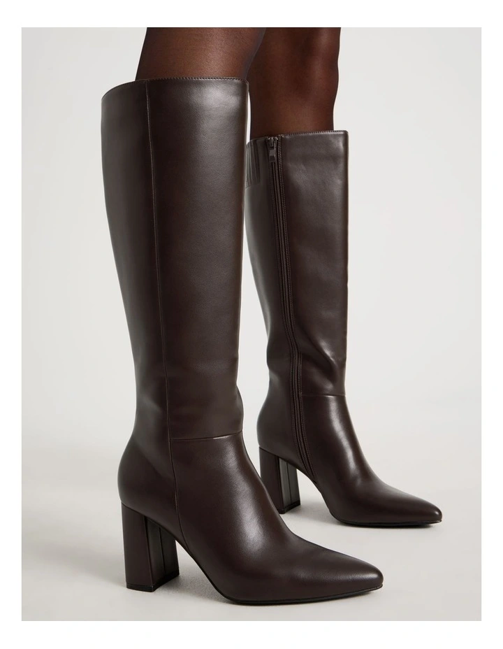 Candice Boot in Chocolate image 2