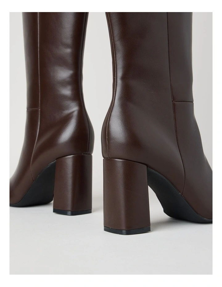 Candice Boot in Chocolate image 2