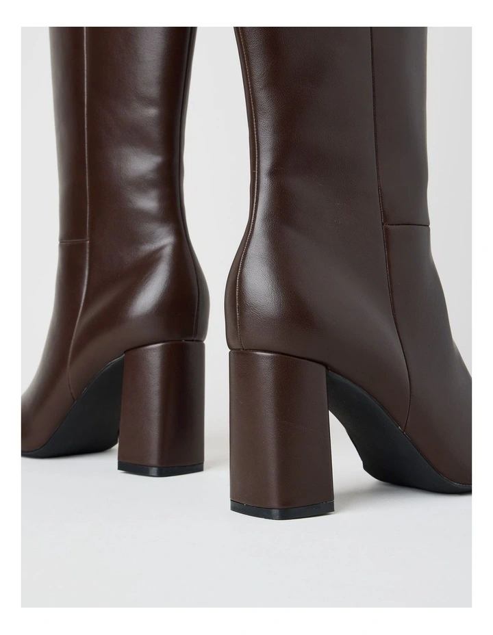 Candice Boot in Chocolate image 3
