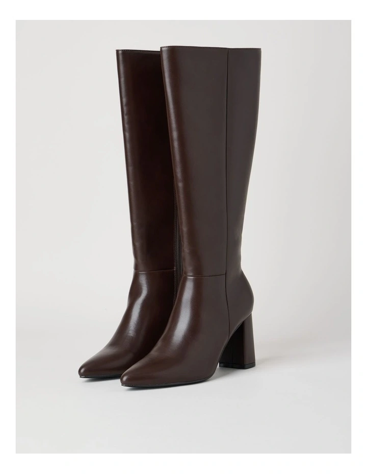 Candice Boot in Chocolate image 5