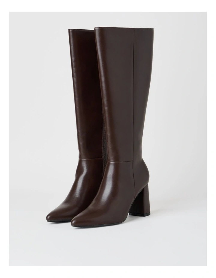 Candice Boot in Chocolate image 5