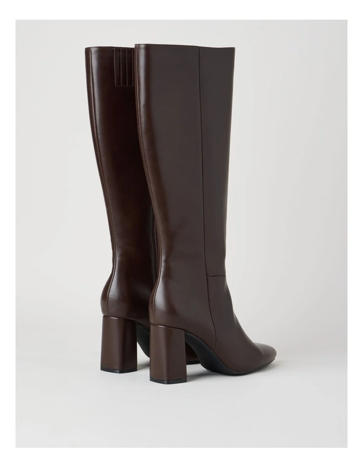 Candice Boot in Chocolate image 6