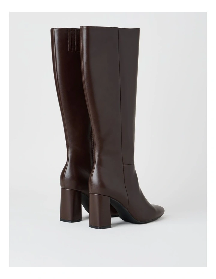Candice Boot in Chocolate image 6