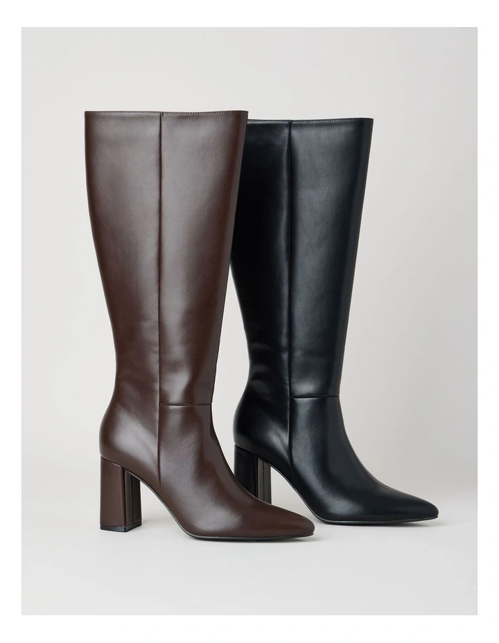 Candice Boot in Chocolate image 6