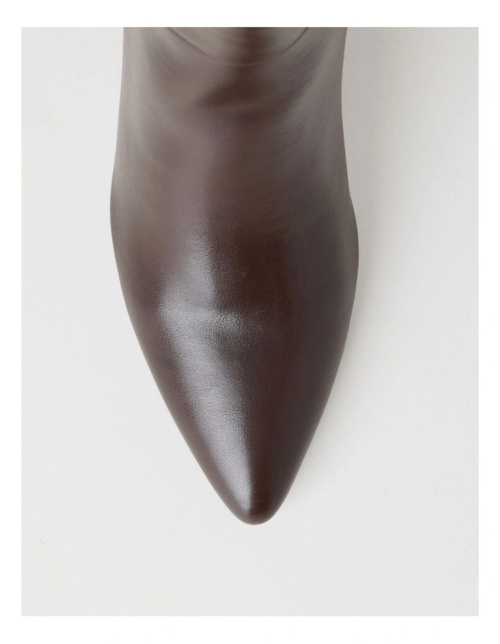 Candice Boot in Chocolate image 7