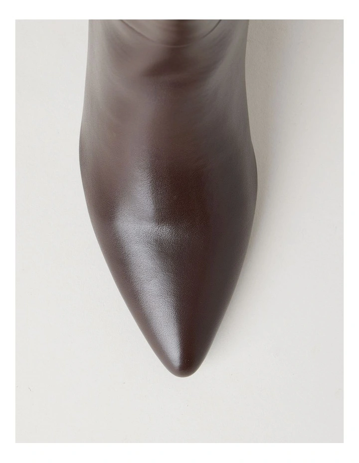 Candice Boot in Chocolate image 7