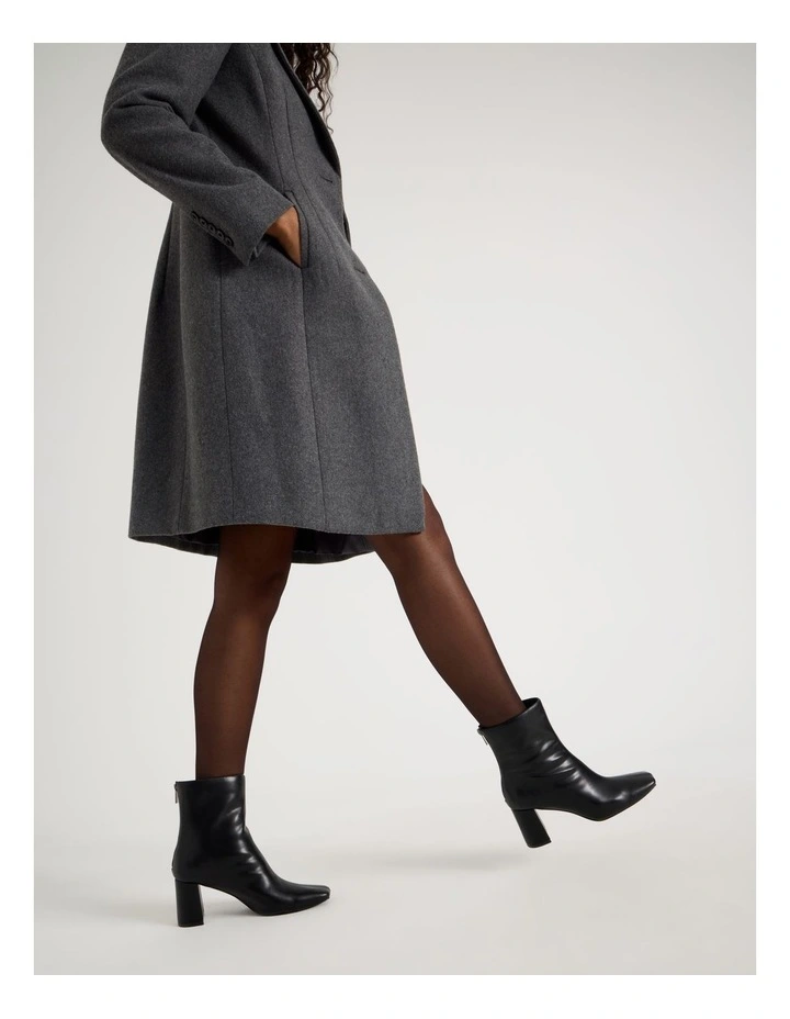 Hart Boot in Black image 2