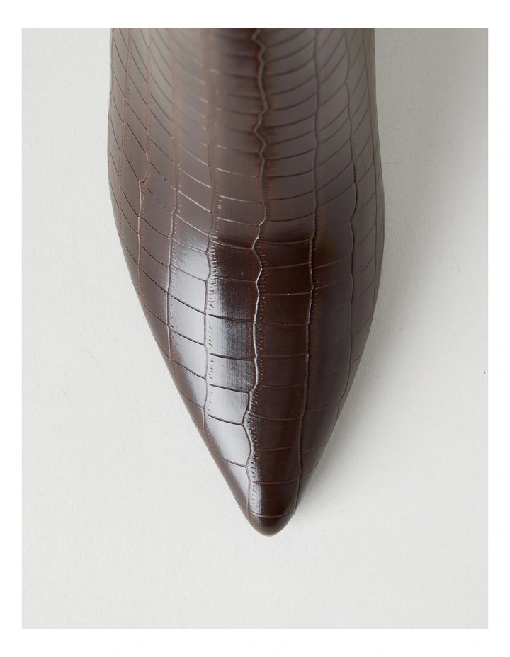 Sage Boot in Chocolate image 6