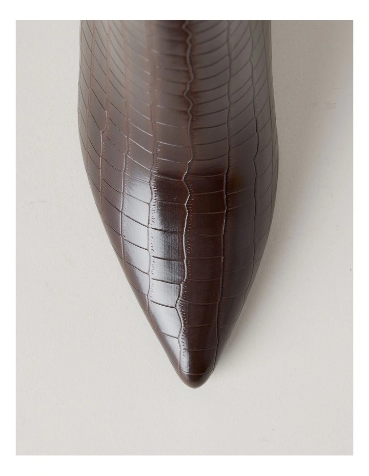 Sage Boot in Chocolate image 6