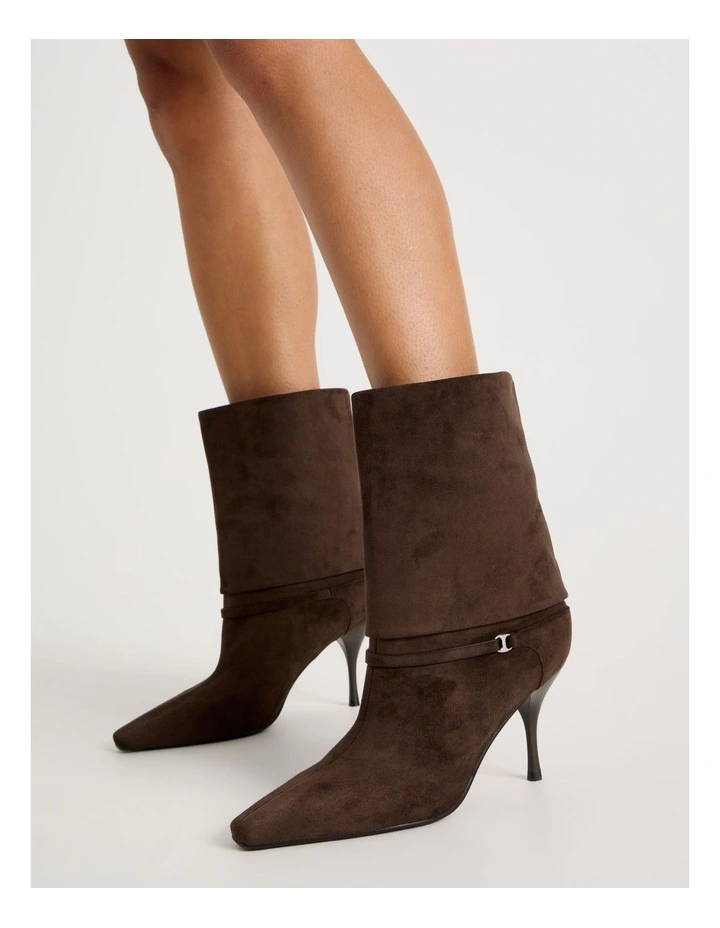 Jess Boot in Brown image 2