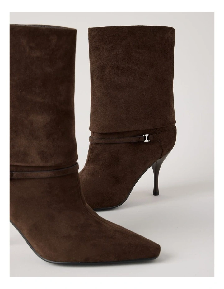 Jess Boot in Brown image 3