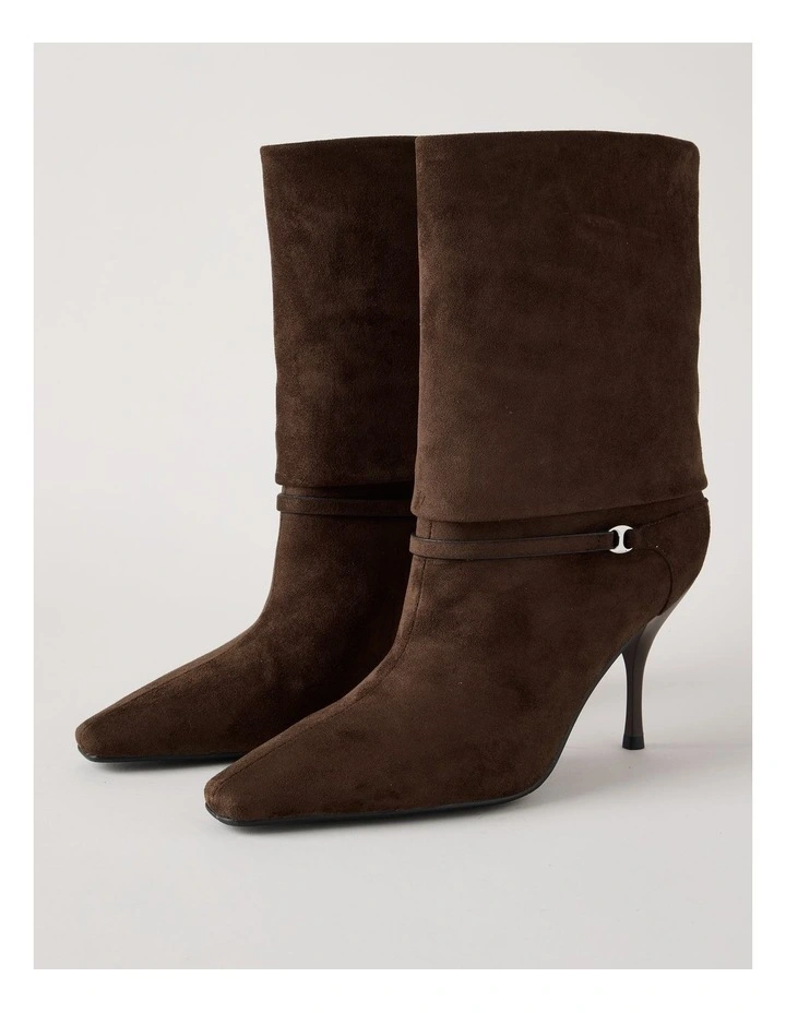 Jess Boot in Brown image 4