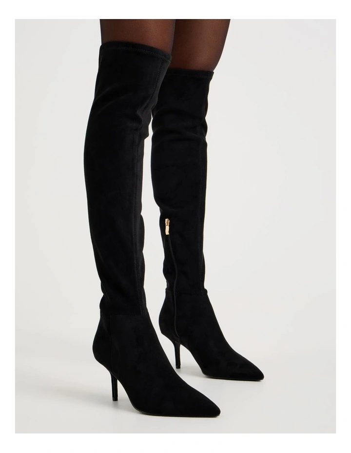 Jessie Boot in Black image 2