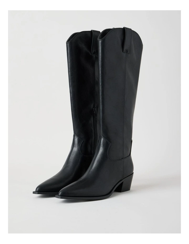 Jonas Boot in Black image 3