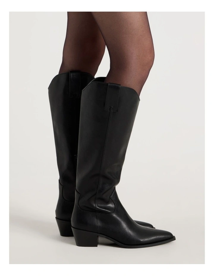 Jonas Boot in Black image 4