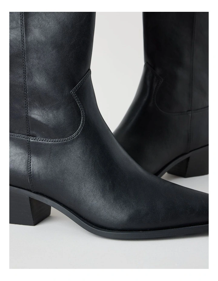 Jonas Boot in Black image 5