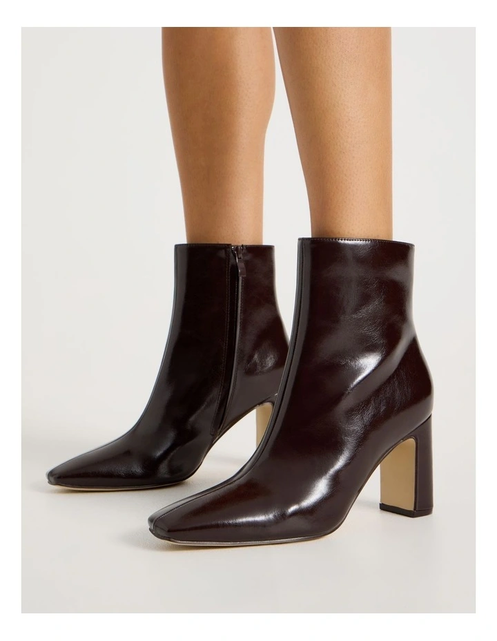 Kourtney Boot in Chocolate image 2