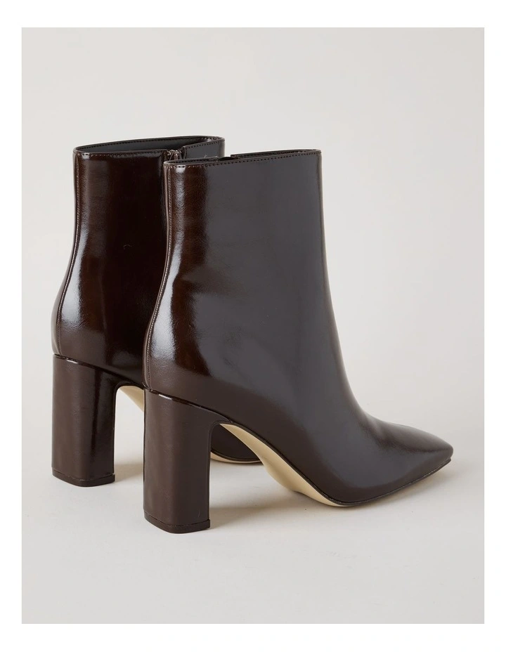 Kourtney Boot in Chocolate image 5