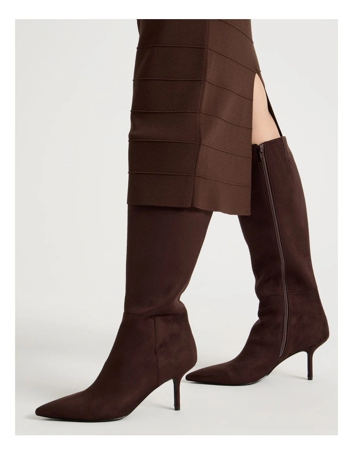 Nadia Boot in Chocolate image 2