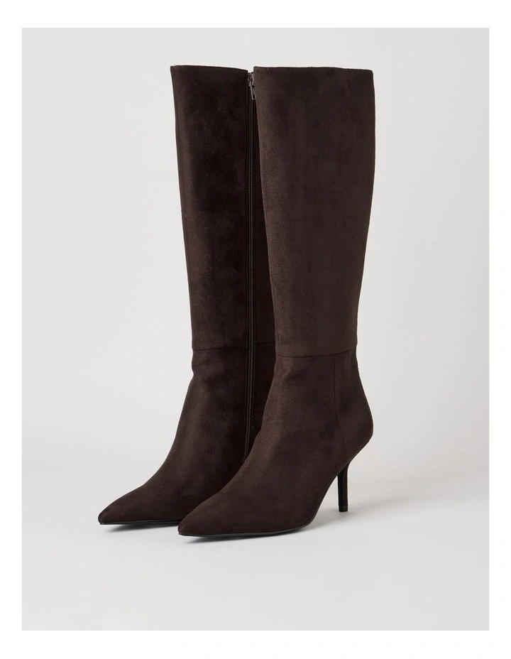 Nadia Boot in Chocolate image 4