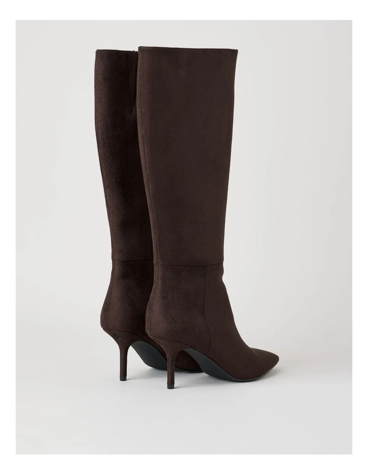 Nadia Boot in Chocolate image 5