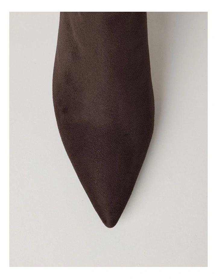 Nadia Boot in Chocolate image 6