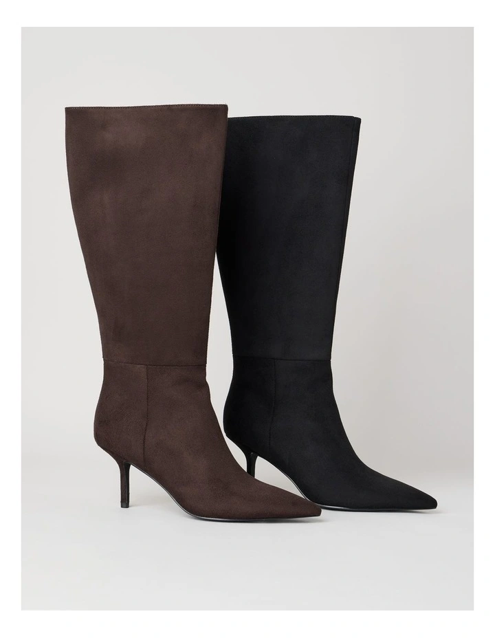 Nadia Boot in Chocolate image 7