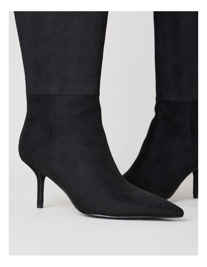 Nadia Boot in Black image 3