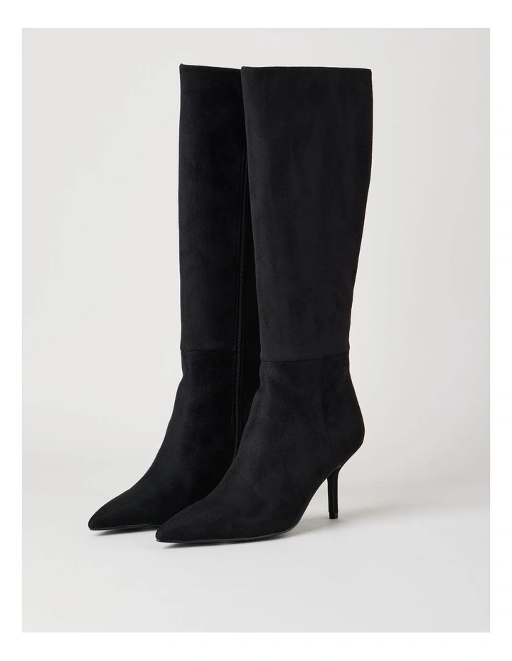 Nadia Boot in Black image 5