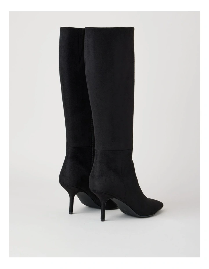 Nadia Boot in Black image 6