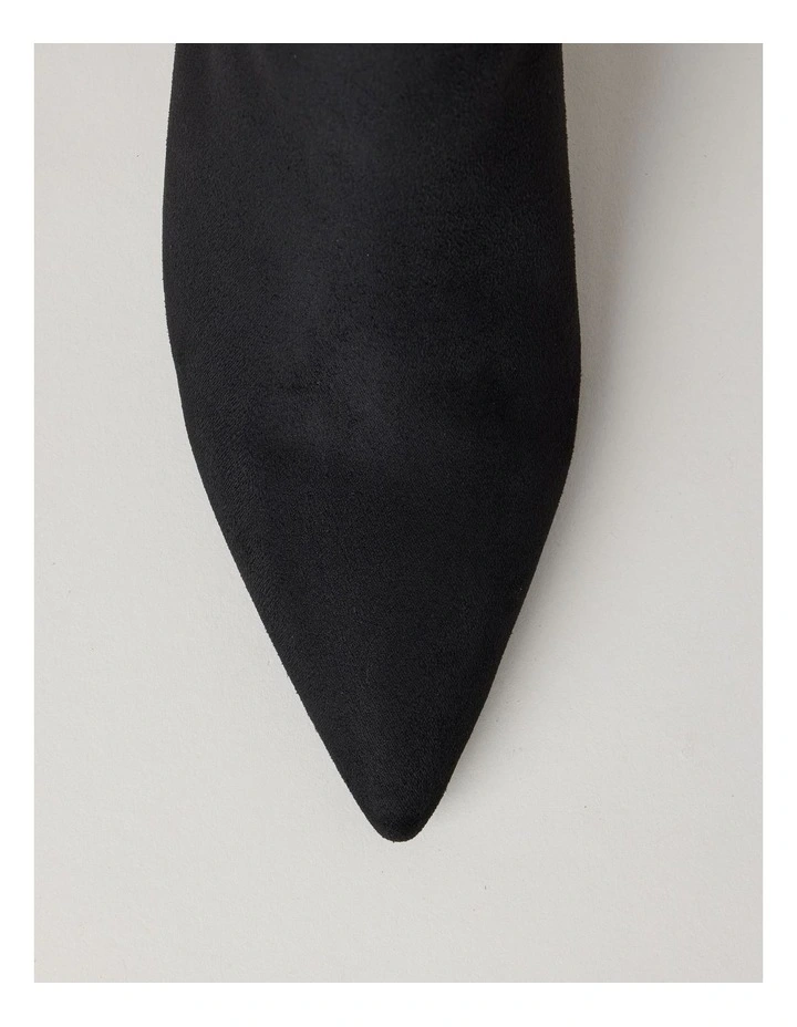 Nadia Boot in Black image 7