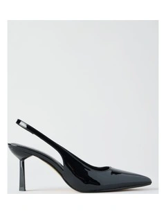 Breanna Heeled Shoes in Black