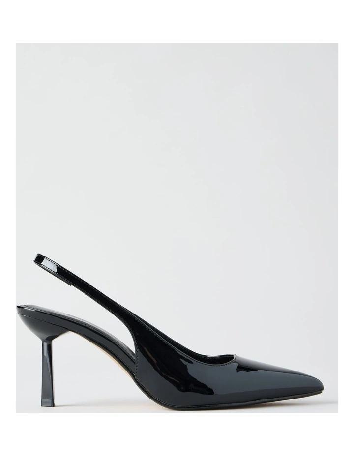 Breanna Heeled Shoes in Black image 1