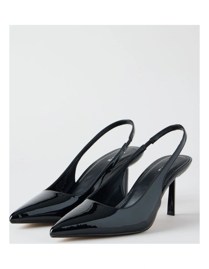 Breanna Heeled Shoes in Black image 2