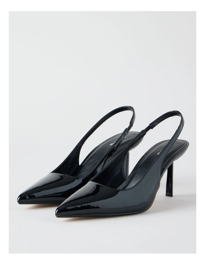Breanna Heeled Shoes in Black image 3