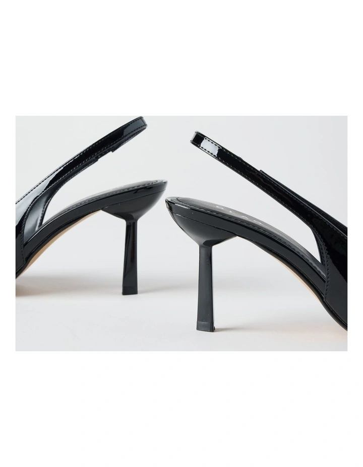 Breanna Heeled Shoes in Black image 3