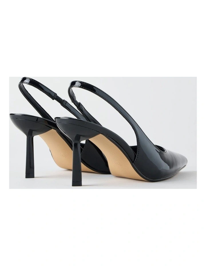 Breanna Heeled Shoes in Black image 4