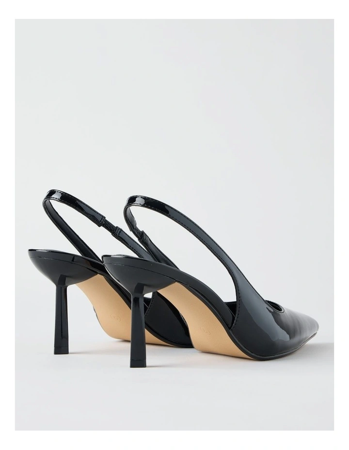 Breanna Heeled Shoes in Black image 5