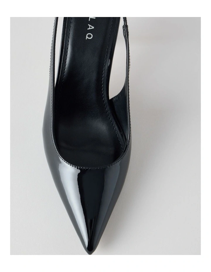 Breanna Heeled Shoes in Black image 5