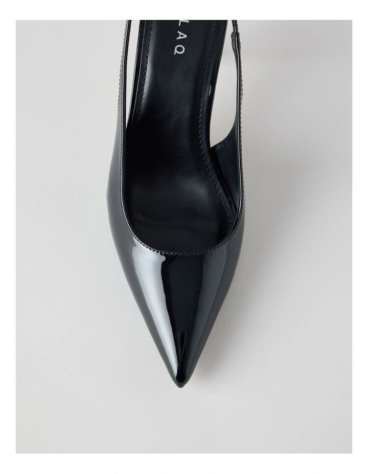 Breanna Heeled Shoes in Black image 6