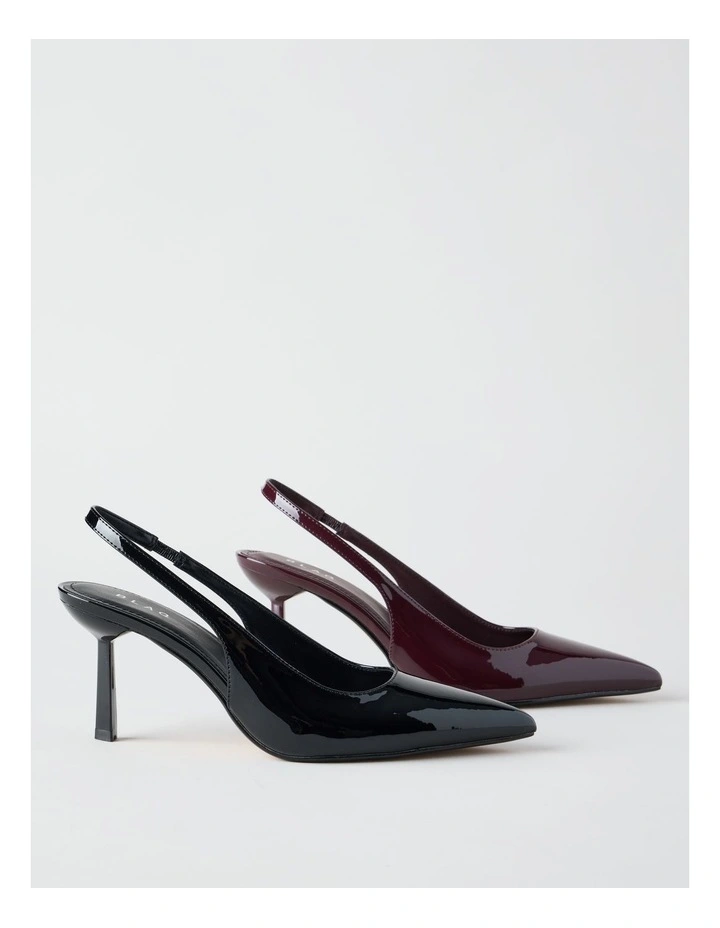 Breanna Heeled Shoes in Black image 7