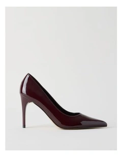 Xenia Heeled Shoes in Fig