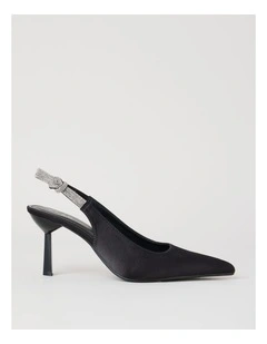 Tamara Heeled Shoes in Black