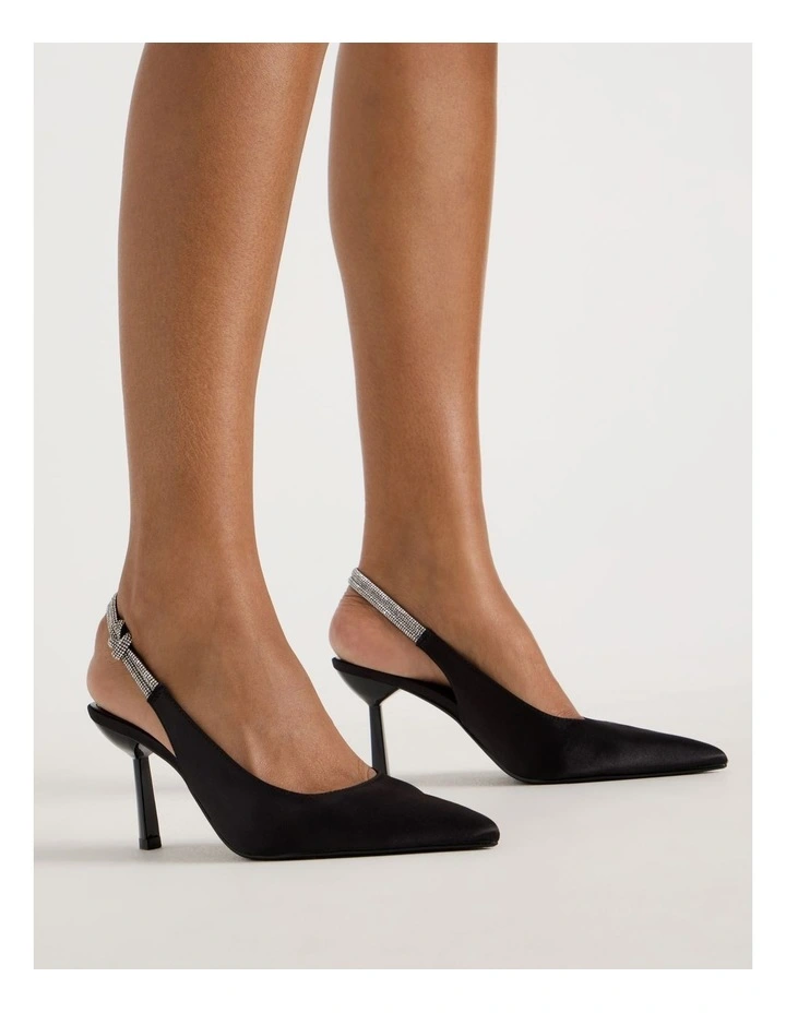 Tamara Heeled Shoes in Black image 2