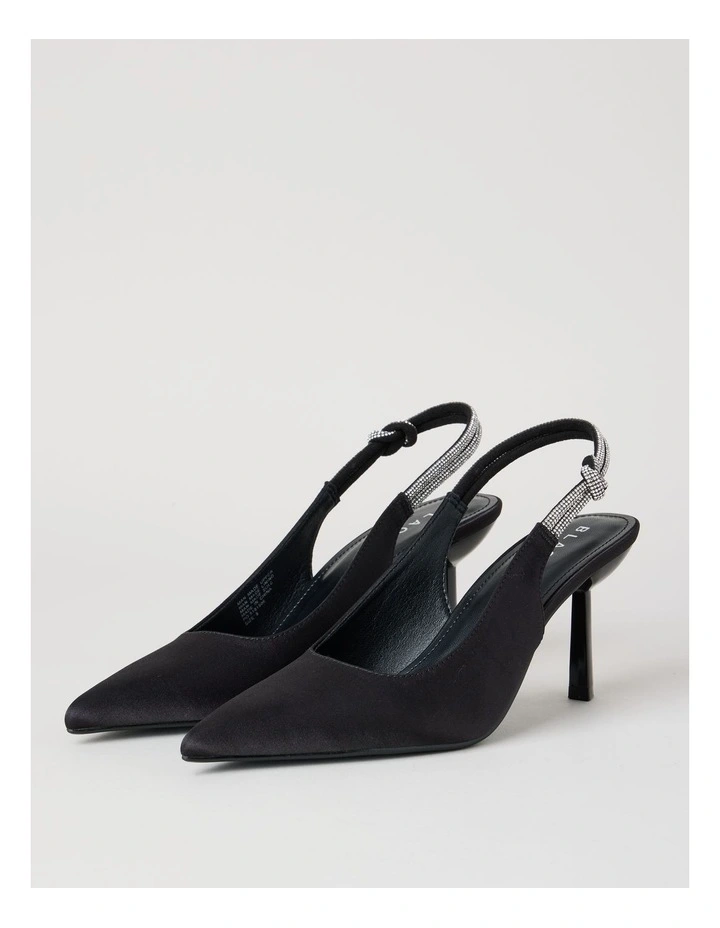 Tamara Heeled Shoes in Black image 3